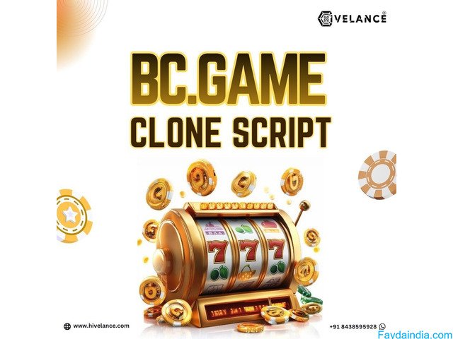 BC.Game Clone Script: Build the Buzz, Own the Casino