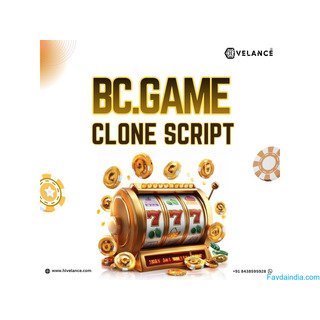 BC.Game Clone Script: Build the Buzz, Own the Casino
