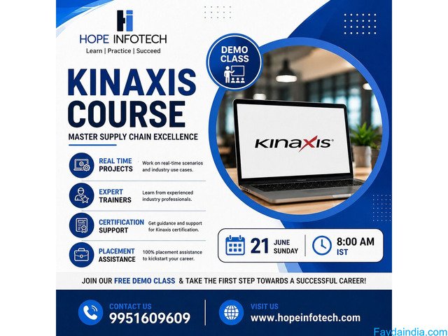 Kinaxis Online Training – Master Supply Chain Planning