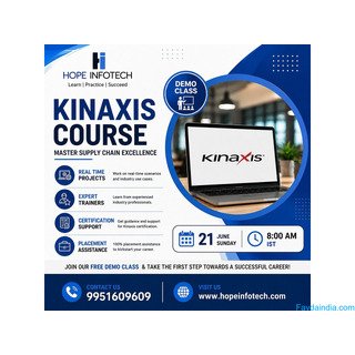 Kinaxis Online Training – Master Supply Chain Planning