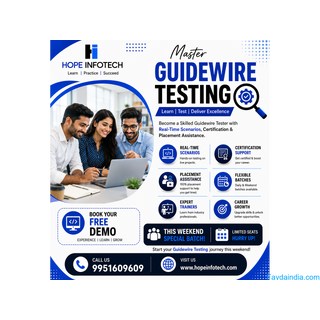 Master Guidewire Testing – Free Demo Weekend Batch Today
