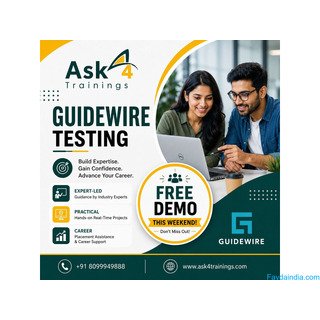 Guidewire Testing Training with Free Demo Weekend