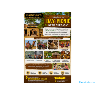 Farm House in Gurgaon – Experience Rural Charm
