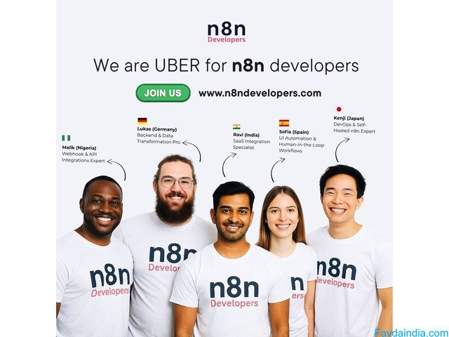 Scale Operations Efficiently with N8N Experts
