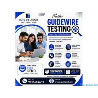 Master Guidewire Testing – Free Demo Session Available!