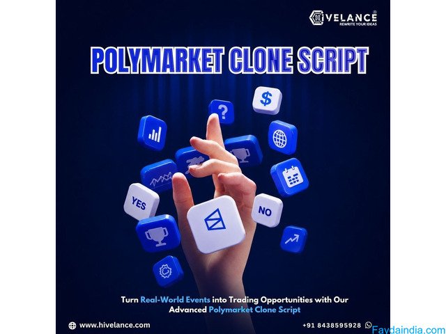 Ready-Made Polymarket Clone Script for Fast Market Entry