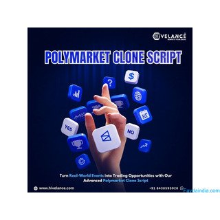 Ready-Made Polymarket Clone Script for Fast Market Entry