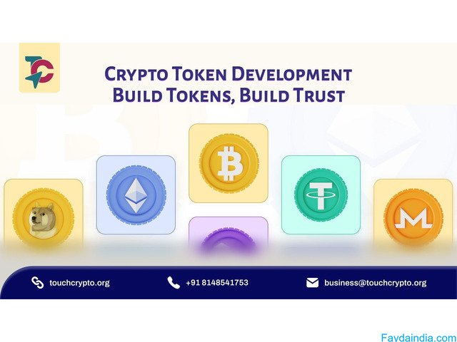 Advanced Crypto Token Development for DeFi Projects