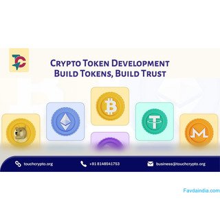 Advanced Crypto Token Development for DeFi Projects