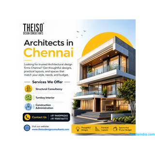 Architects in Chennai – Professional Architectural Services by THEISO