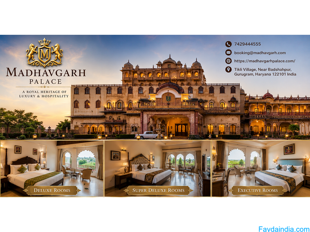 Best Hotels in Gurgaon