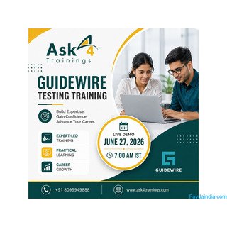Master Guidewire Testing with Expert-Led Online Training