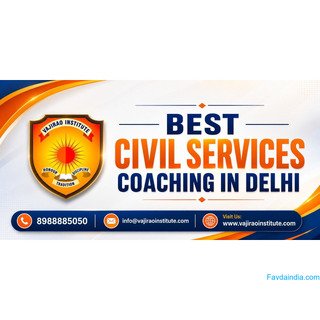 Best Civil Services Coaching in Delhi- Vajirao & Reddy Institute