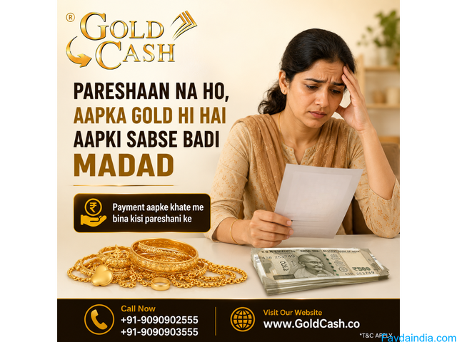 Need instant payment for gold in Gurgaon