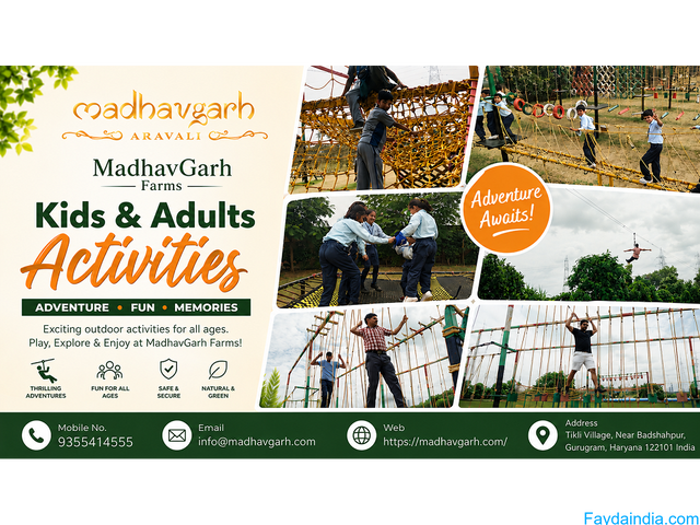 Picnic Spots Near Gurgaon