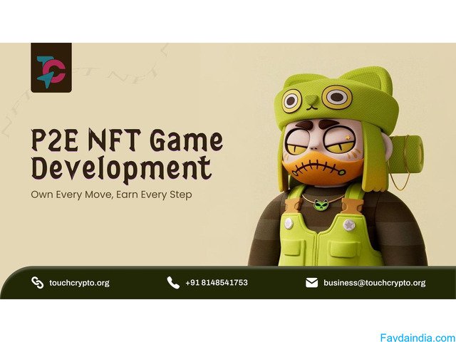 Expert P2E NFT Game Development Solutions for Web3 Success