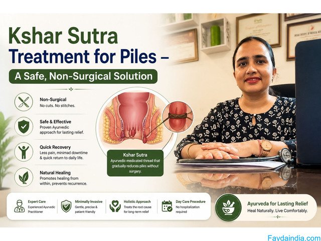 Looking for a Kshar Sutra Specialist in Noida?