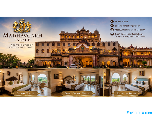 Best Hotels Near Gurgaon
