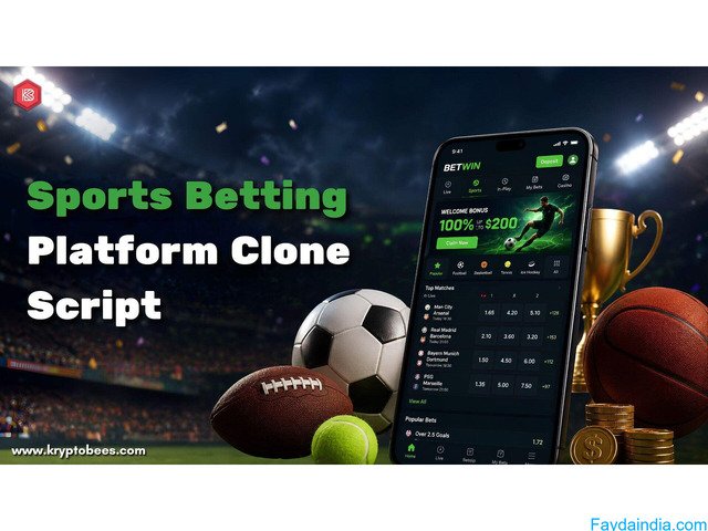 Launch a Modern Sports Betting Platform with Advanced Technology