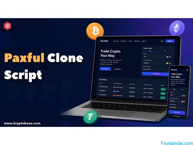 Build a High-Performance P2P Marketplace Using a Paxful Clone Script