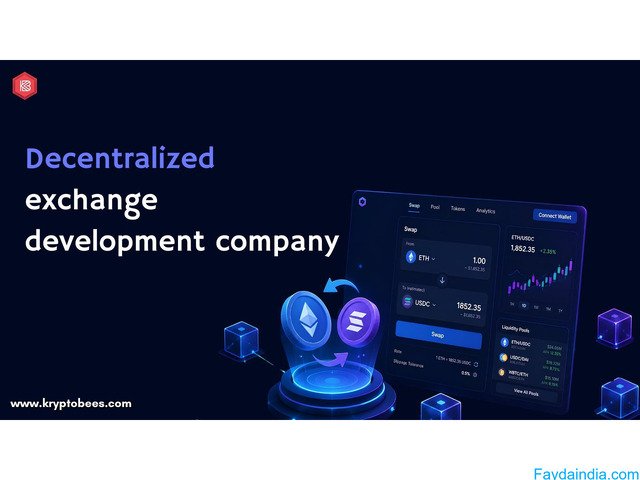 Develop a DEX with Low-Gas Transactions and High-Speed Performance