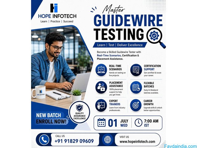Master Guidewire Testing – Learn, Test & Build a Successful Career