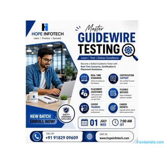 Master Guidewire Testing – Learn, Test & Build a Successful Career
