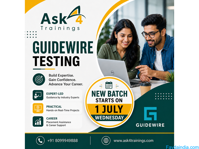 Become a Guidewire Testing Professional