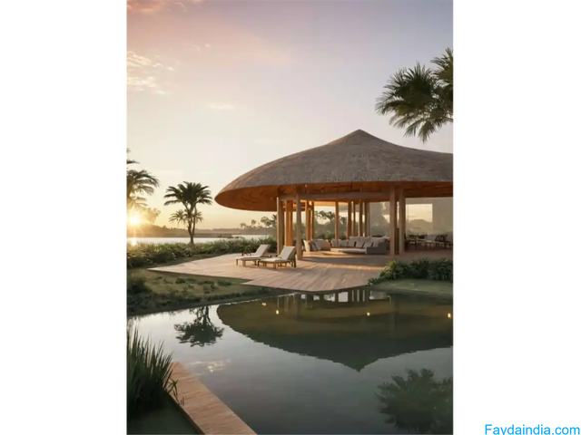 What makes the location of Vedic City Goa so special? - 4/4