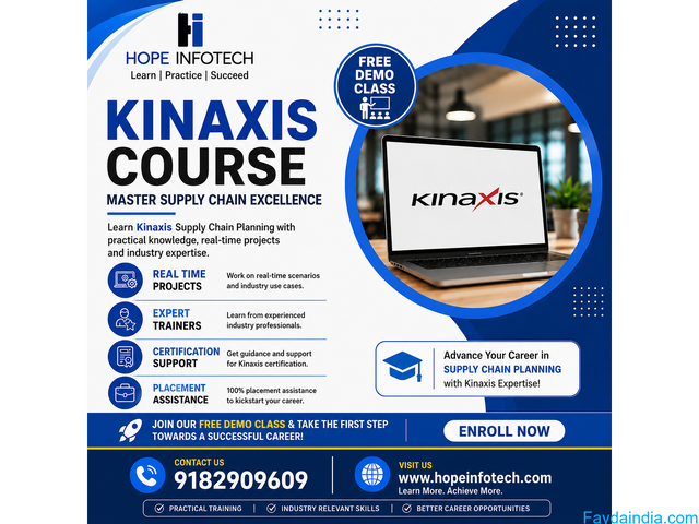 Advance Your Career with Kinaxis Online Course
