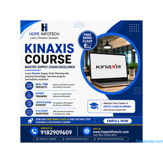 Advance Your Career with Kinaxis Online Course