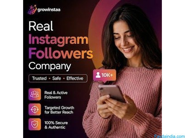 Growinstaa-Real instagram Followers Company in Jaipur