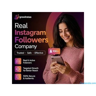 Growinstaa-Real instagram Followers Company in Jaipur