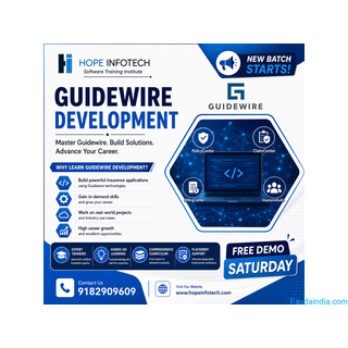 Guidewire Development Training with Free Demo | Hope Infotech