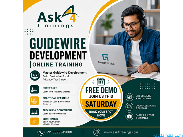 Master Guidewire Development with Industry Experts