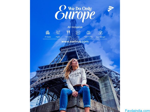 Europe tour packages from Kochi