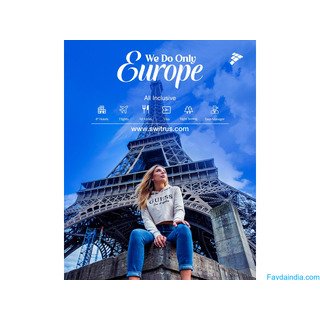 Europe tour packages from Kochi