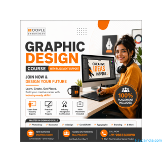 Best Graphic Design Course Institutes in Bardhaman - Moople Bardhaman