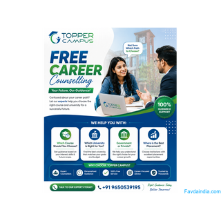 Free Career Counselling For College Admission 2026