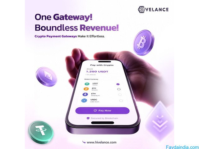 Launch a Multi-Chain Cryptocurrency Payment Gateway Today