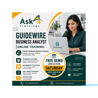 Best Guidewire Business Analyst Training in Hyderabad