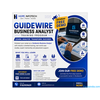 Best Guidewire Business Analyst Training in Hyderabad