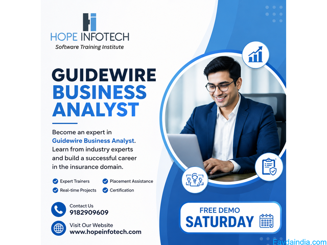 Best Guidewire Business Analyst Training in Hyderabad | #1