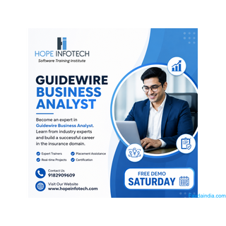 Best Guidewire Business Analyst Training in Hyderabad | #1