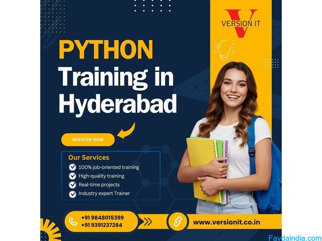 Python Training in Hyderabad | Top Python Course