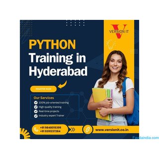Python Training in Hyderabad | Top Python Course