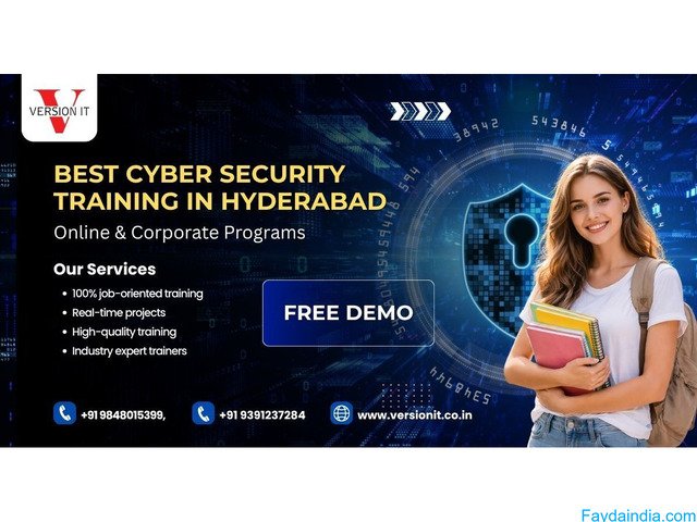 Cyber Security Training in Hyderabad - Version IT