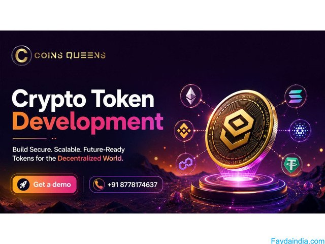 Build Intelligent Digital Assets with Crypto Token Development