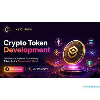 Build Intelligent Digital Assets with Crypto Token Development