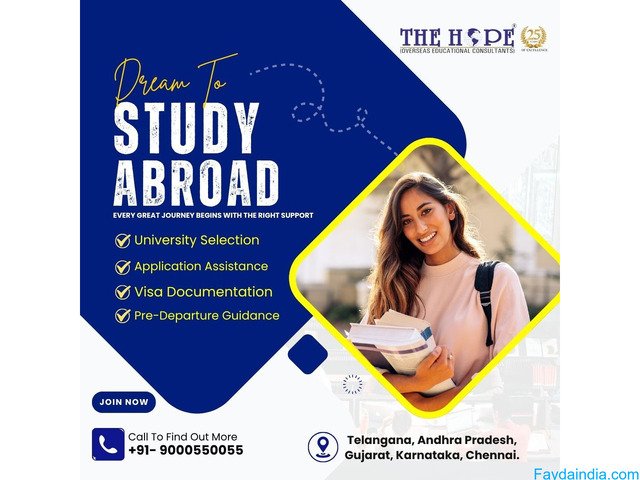 The Best Overseas Education Consultants in Hyderabad